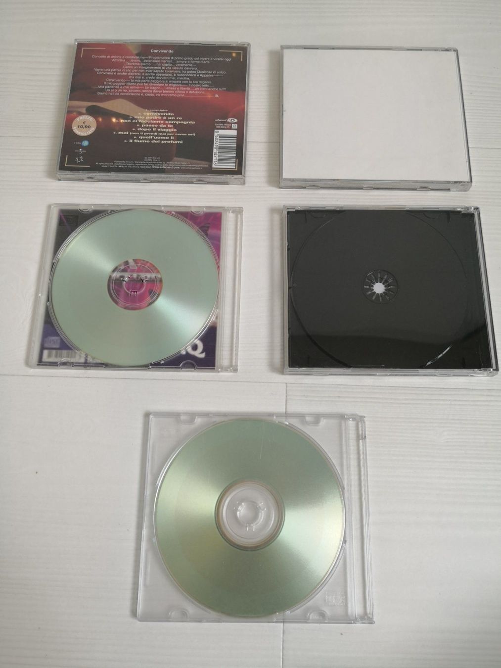 CD: 🤩5 STK: BIAGGIO ANTONACCI CD'S – Nuovo (secondo la descrizione) da Olten venduto da Naja-Twins-Twins 2