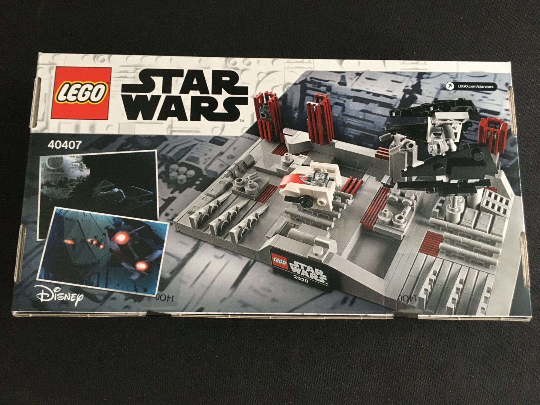 Lego Kit di costruzioni: Lego Str Wars 40407 Death Star II Battle NEU OVP – Nuovo e nell'imballaggio originale da St.Gallen venduto da Punktchen01 1