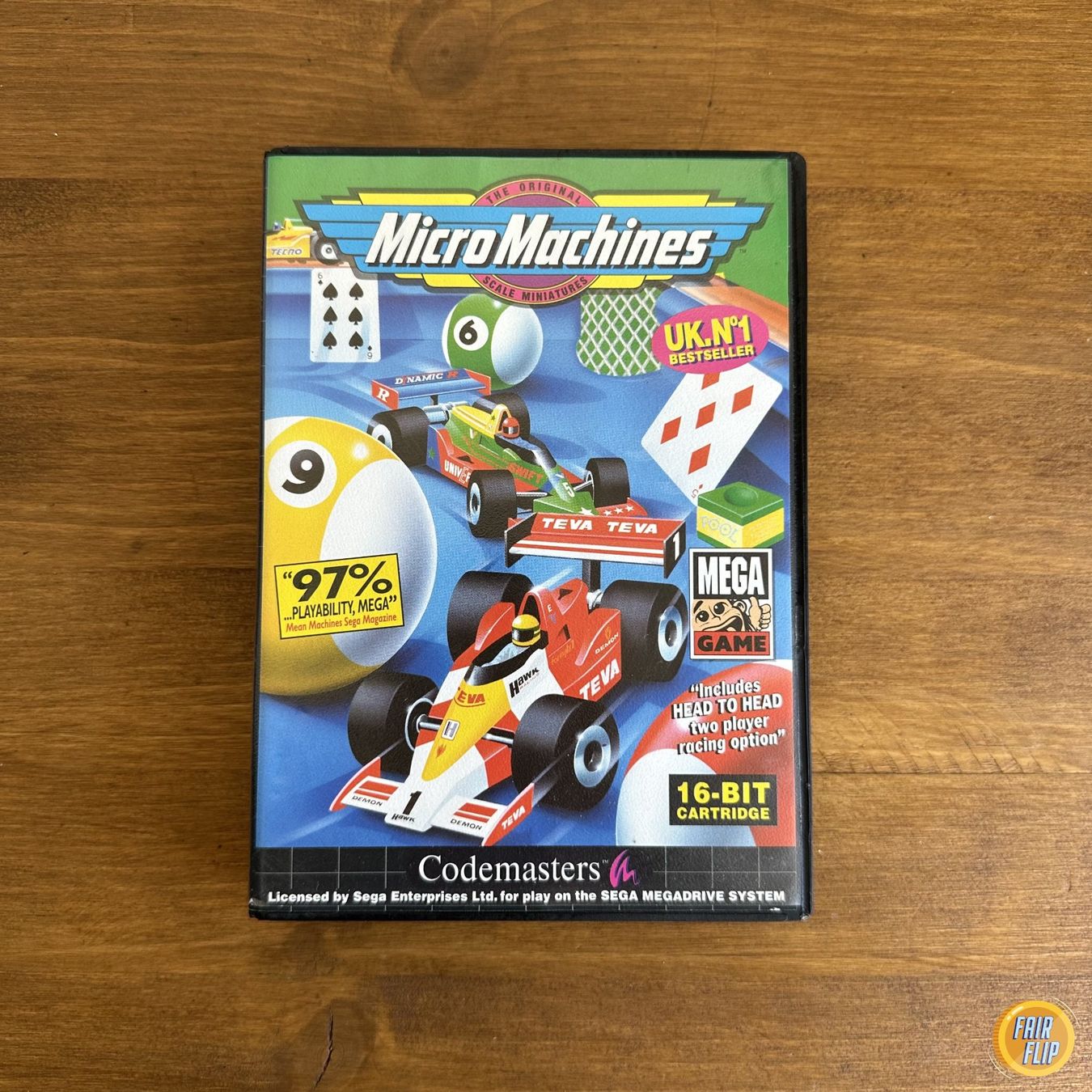 Sega Giochi: Micro Machines Sega Mega Drive Spiel – Usato da Luzern venduto da fairflip
