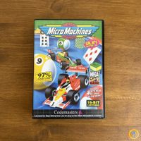 Micro Machines Sega Mega Drive Spiel