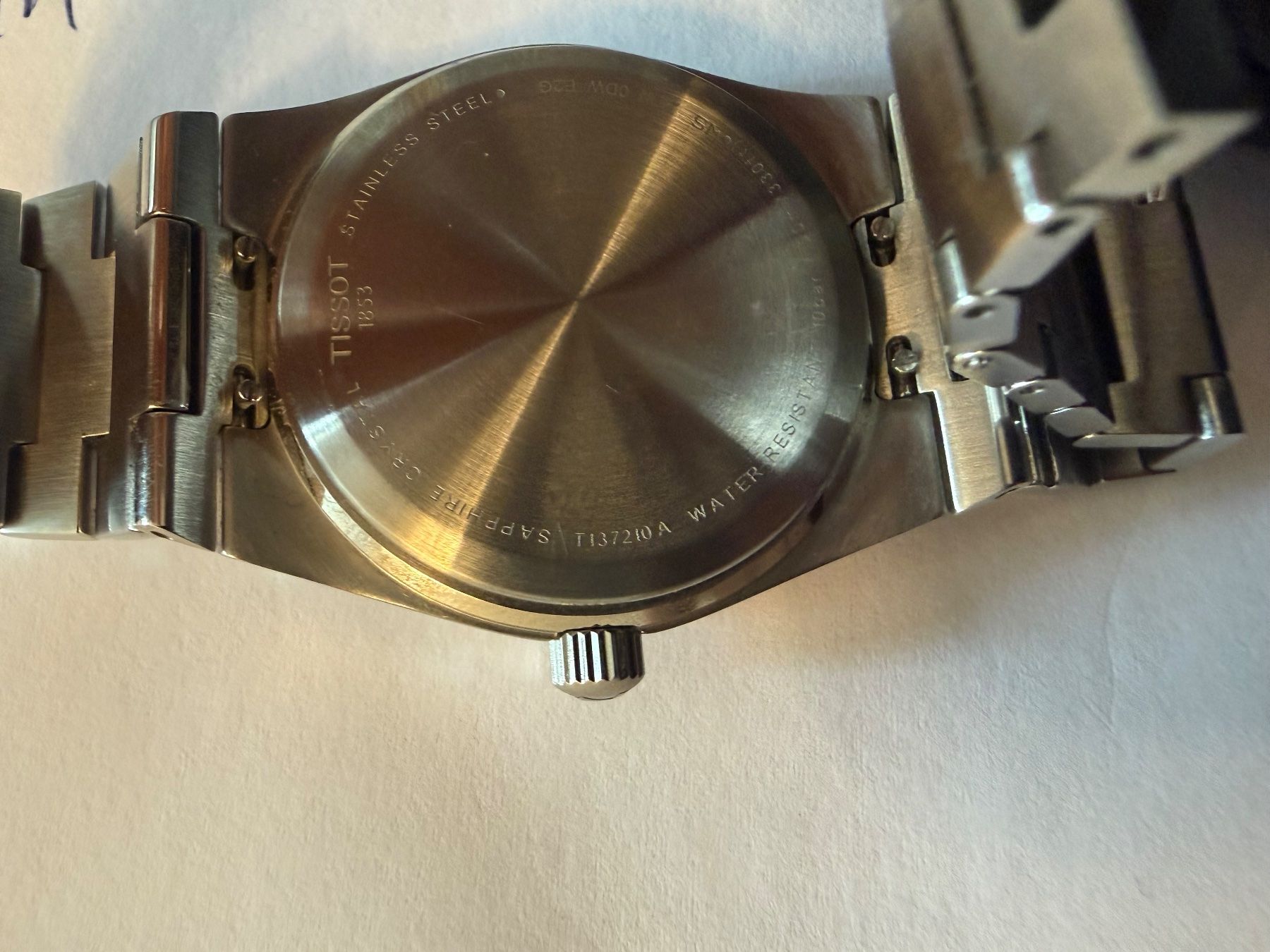 Tissot Orologi: Tissot PRX 35mm Quartz – Usato da Reinach BL venduto da Hilmii1905 4