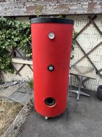 300 Liter HPA Schweiz + Heizregister & Elektroeinsatz 