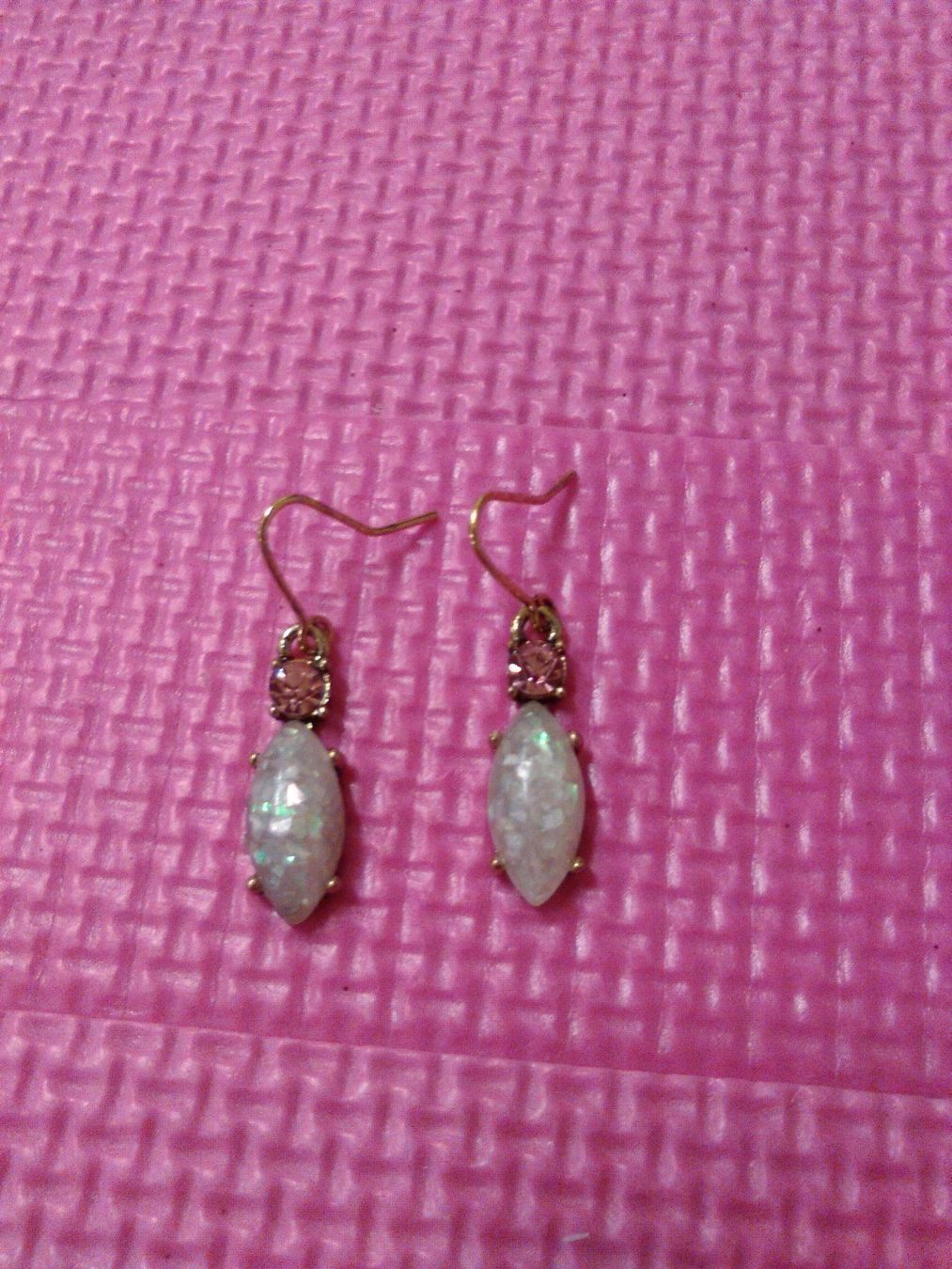 Ohrringe & -stecker: OHRRINGE MODESCHMUCK  MIT ECHT OPAL – Neu (gemäss Beschreibung) aus Basel von bijoutrie_4 1
