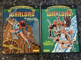 2x WARLORD Comics (1985)