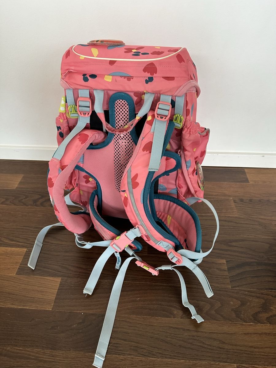 Ergobag Borse & Zaini: Ergobag Schulrucksack pink mit Regenschutz, gebraucht, – Usato da Bättwil venduto da sam_wy 1