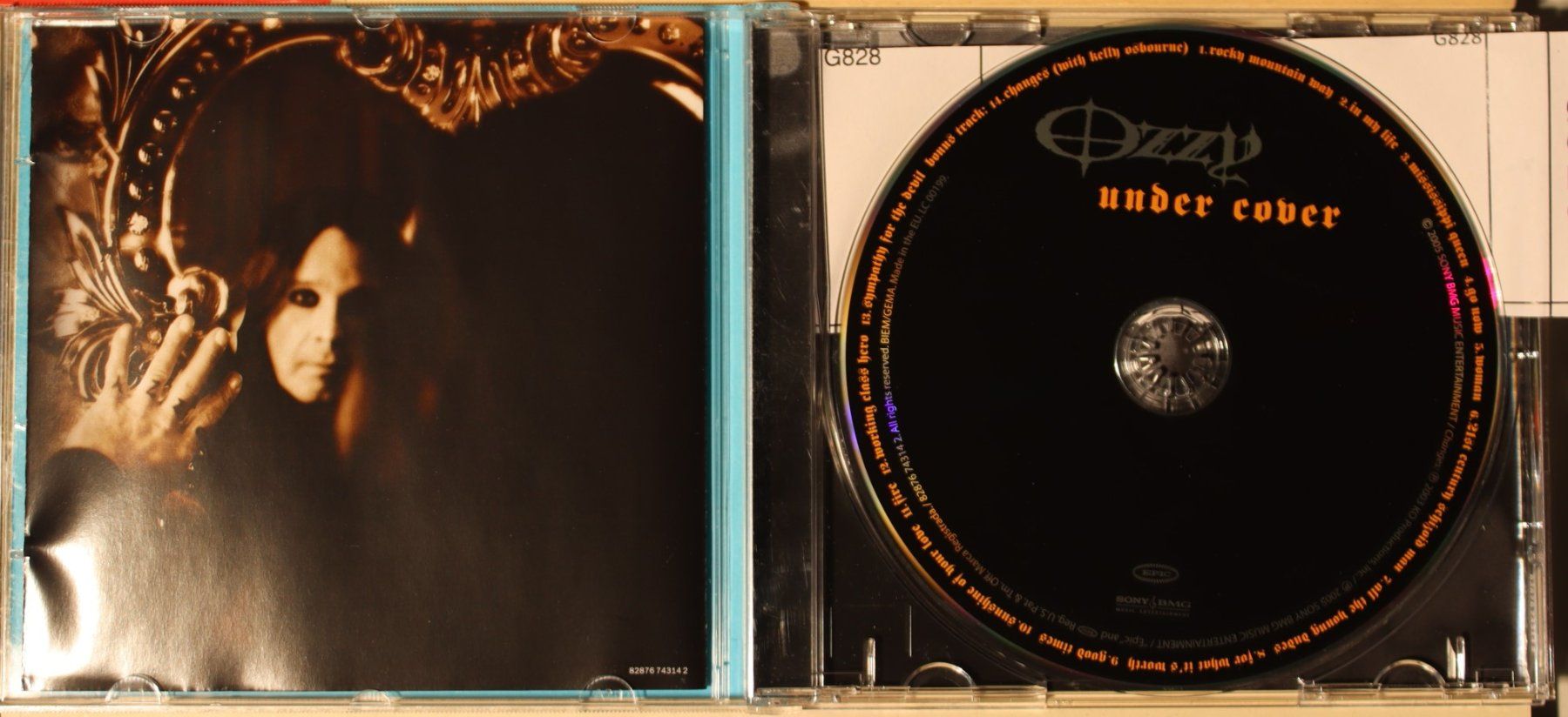CD: Ozzy Osbourne – Under Cover – Usato da Luzern venduto da CONTENTI 2