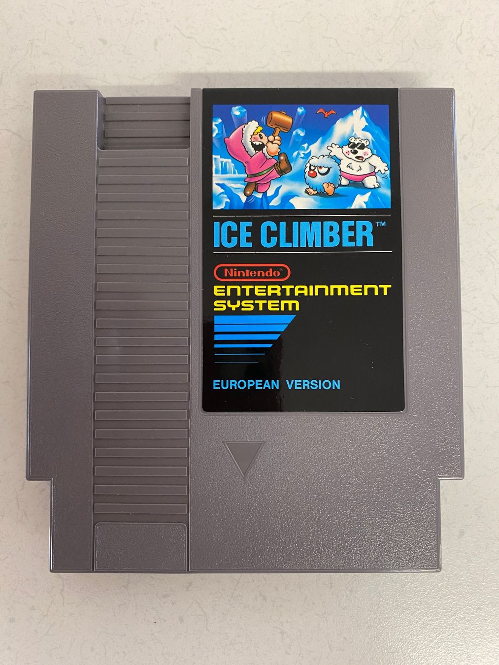 Nintendo Giochi: Retro Game Nintendo Spiel (NES)"ICE CLIMBER" – Usato da Niederhelfenschwil venduto da Chleeblatt1938