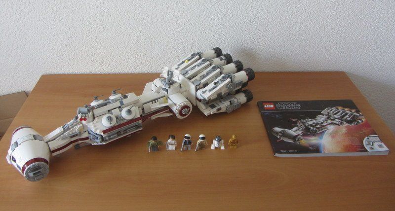 Lego Baukästen: LEGO Star Wars 75244 " Tantive IV " – Gebraucht aus Kreuzlingen von Han-Solo-68