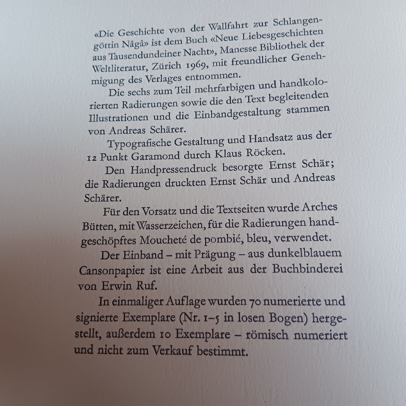Bücher: Andreas Schärer Geschichte von der Wallfahrt Naga – Gebraucht aus Chur von chr_b2cn 2