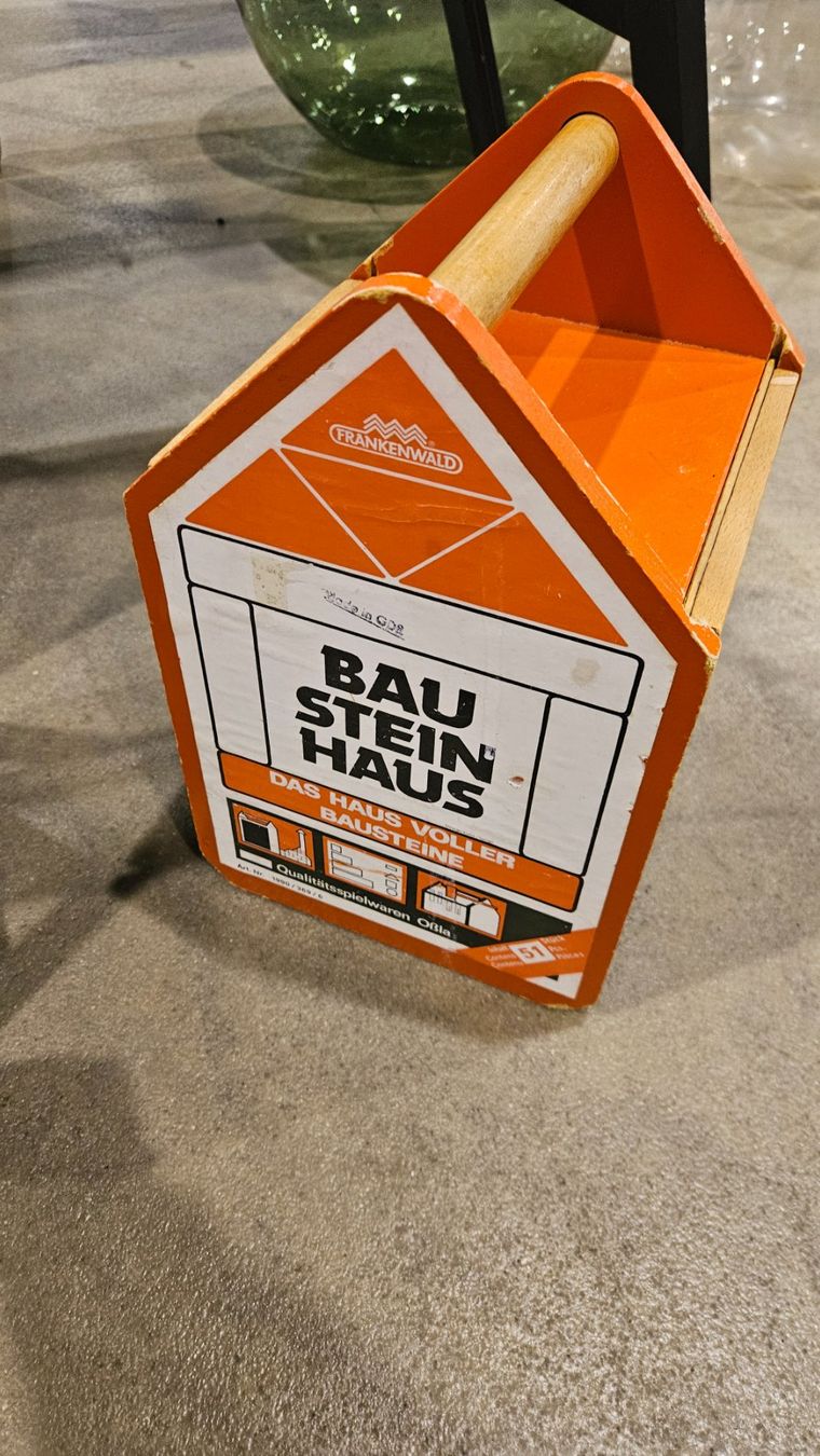 Jeux de construction: Bau Stein Haus (Frankenwald) – D'occasion à Melano par H-Sara