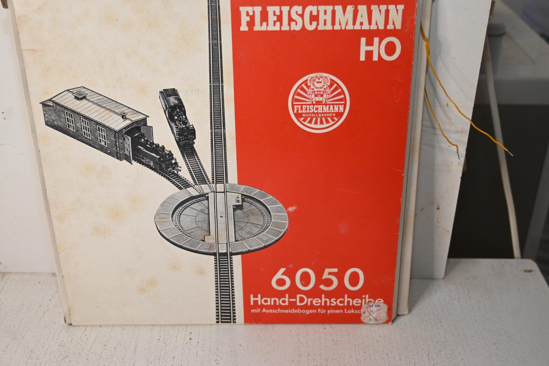 Fleischmann Modellini di ferrovie: Hand-Drehscheibe Fleischmann H0/DC mit OVP – Usato da Laupen ZH venduto da Zmoewe 3
