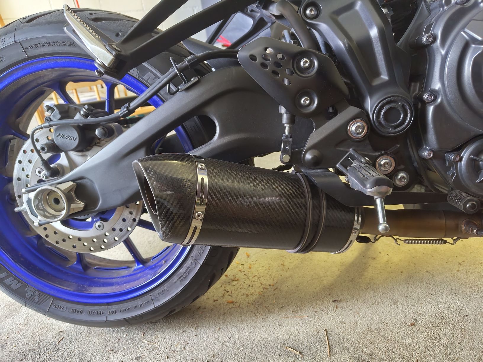 Yamaha Strada: Yamaha MT07 35kW – Usato da Winkel venduto da Tommyyy 6