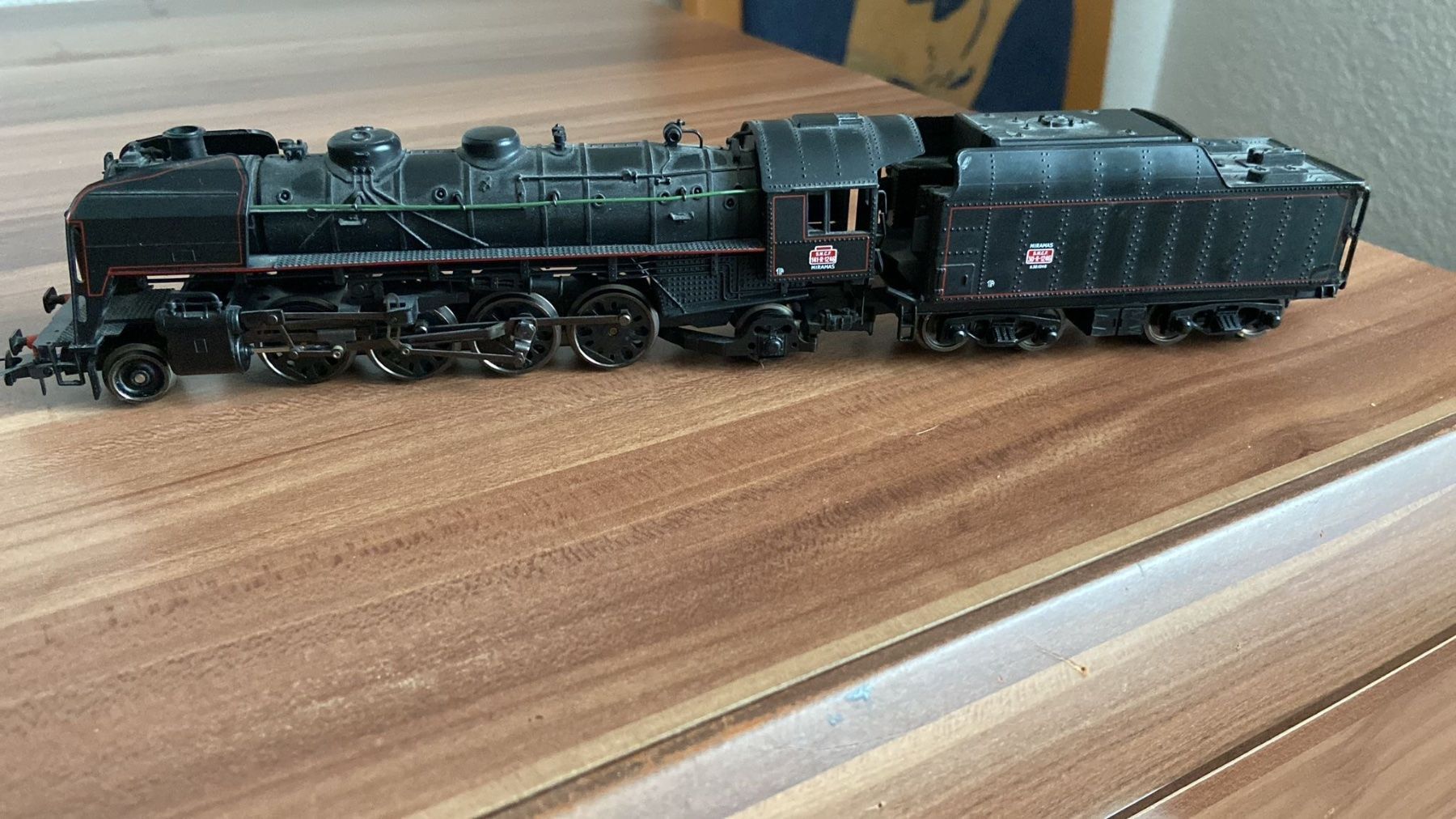 Jouef Modellini di ferrovie: Jouef Dampflok 141 R – Usato da Gisikon venduto da ram_78bx 2