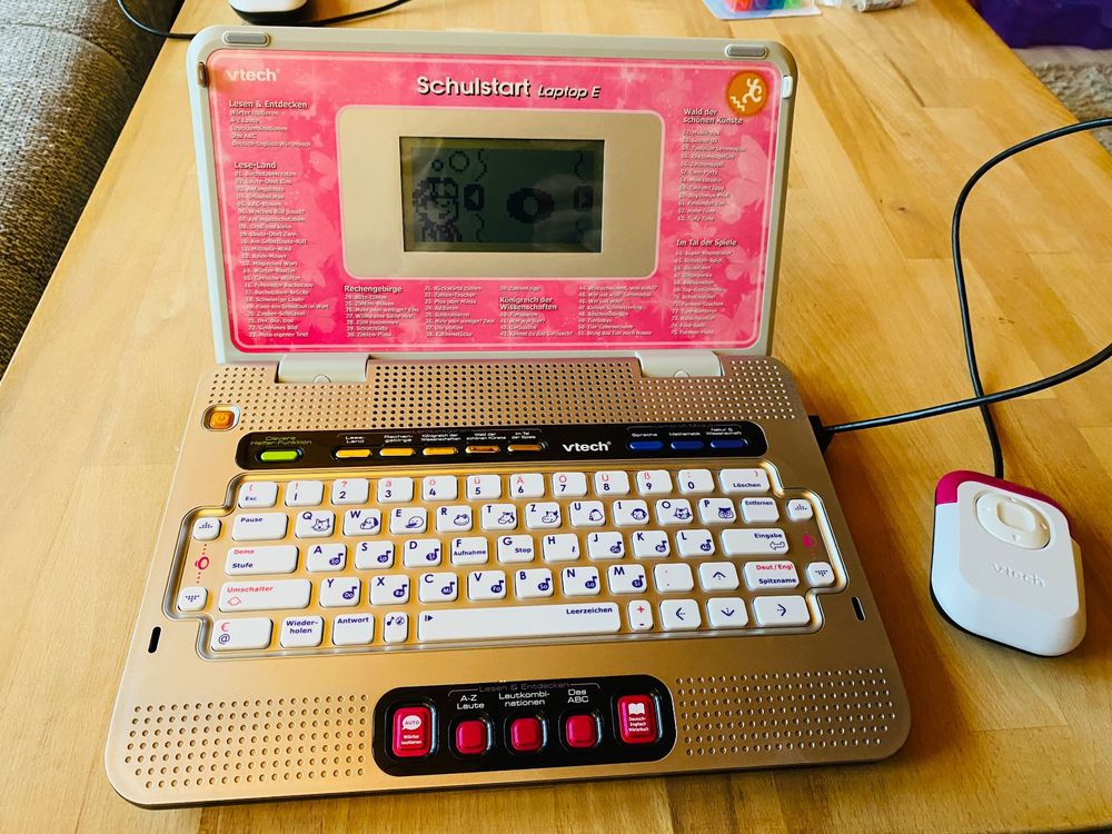 Lern Laptop Vtech (Gebraucht) in Beinwil am See für CHF 10 – mit ...