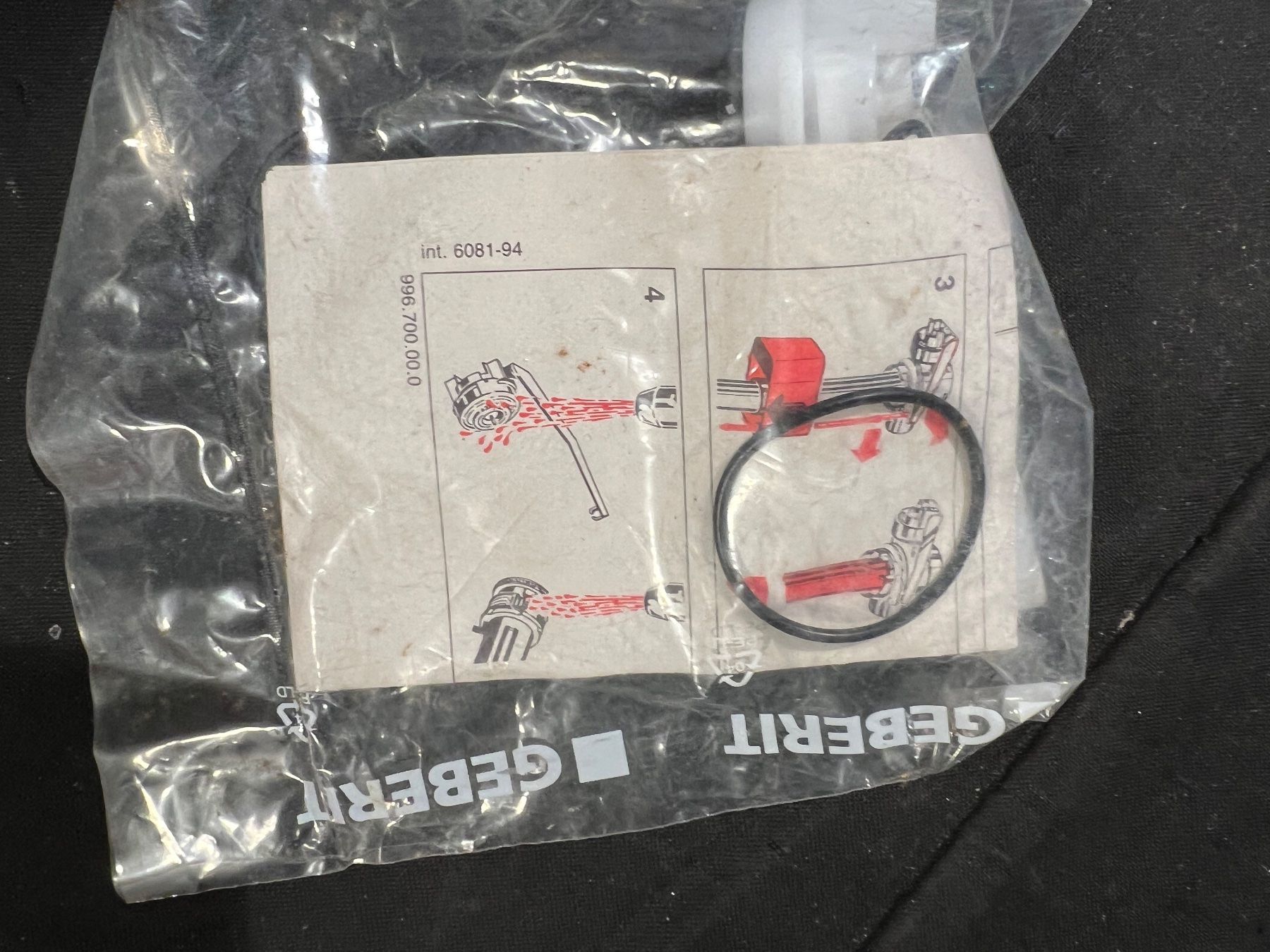 Geberit WC: Geberit Schwimmerventil Servoventil Absteller – Neu und originalverpackt aus Niederrohrdorf von ledergerber 1