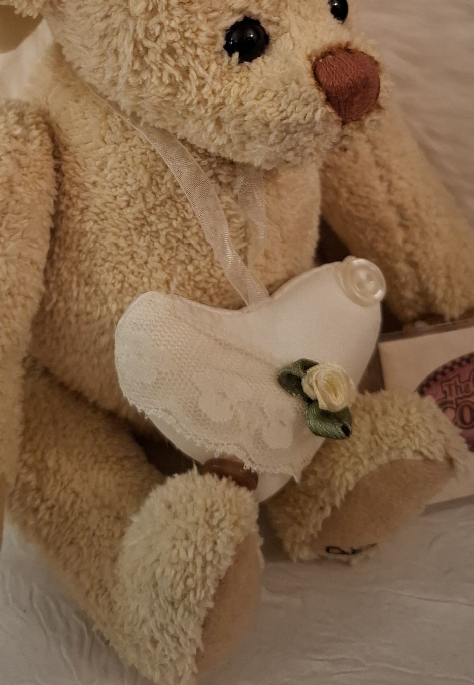 Giocattoli: TEDDY " VANILLE" VON THE GANZ COTTAGE – Nuovo (secondo la descrizione) da Gretzenbach venduto da schibaya 4