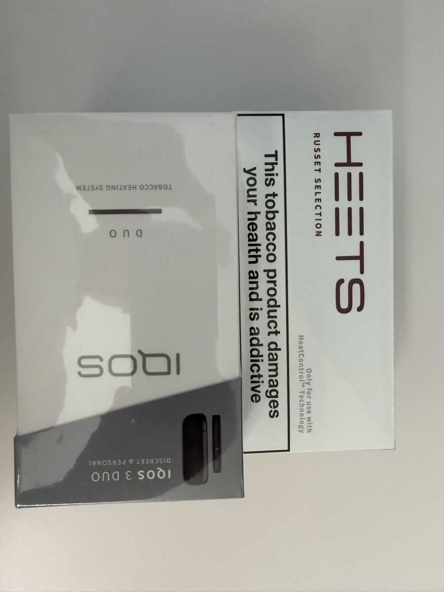 Iqos Autres tabacs: IQOS 3 DUO Tabakerhitzer mit 1 Stange HEETS Russet Selection – Neuf avec emballage d'origine à Zürich par Bino24 3
