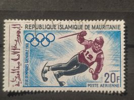 Mauretanien - Skifahren Olympia 1968