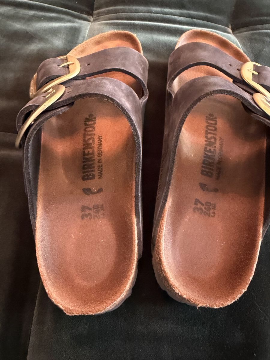 Birkenstock Damenschuhe: Birkenstock Sandalen  Gr.  37 – Gebraucht aus Morgarten von elabaumann_ch 4