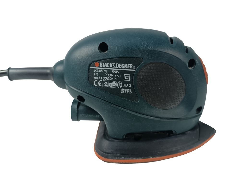 Smerigliatrici & Lucidatrici: BLACK & DECKER MOUSE | Dreiecksschleifer | KA150K – Usato da Luzern venduto da Restwert_Luzern 1