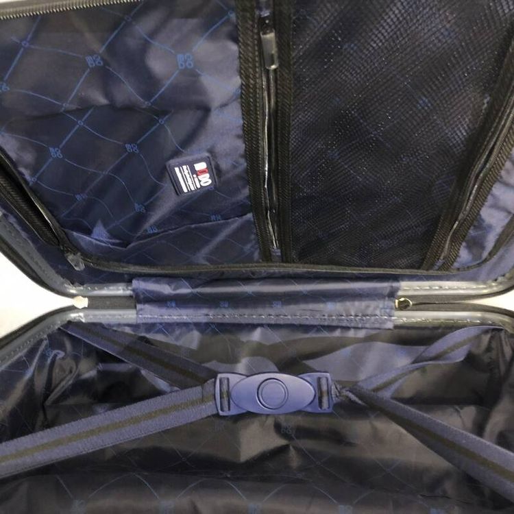 Metall-Gepäckgitter Schwarz V46 – Koffergitter Für Motorräder