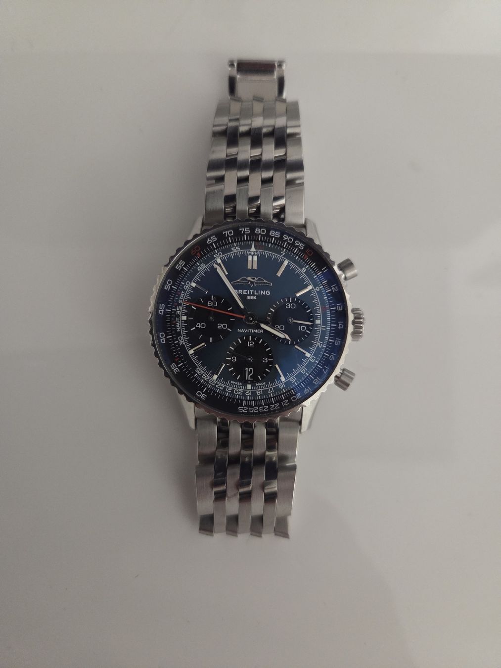 Breitling Orologi: Breitling Navitimer Automatik Chronograph - Top Zustand! – Usato da Rümlang venduto da ale_c96l