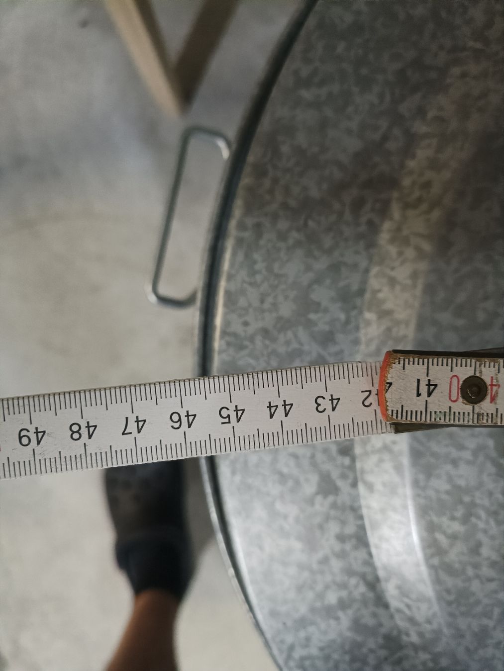 Altro per la casa: Galvanisch verzinkte Tonne mit Deckel  – Nuovo (secondo la descrizione) da Niederweningen venduto da Twisters 2