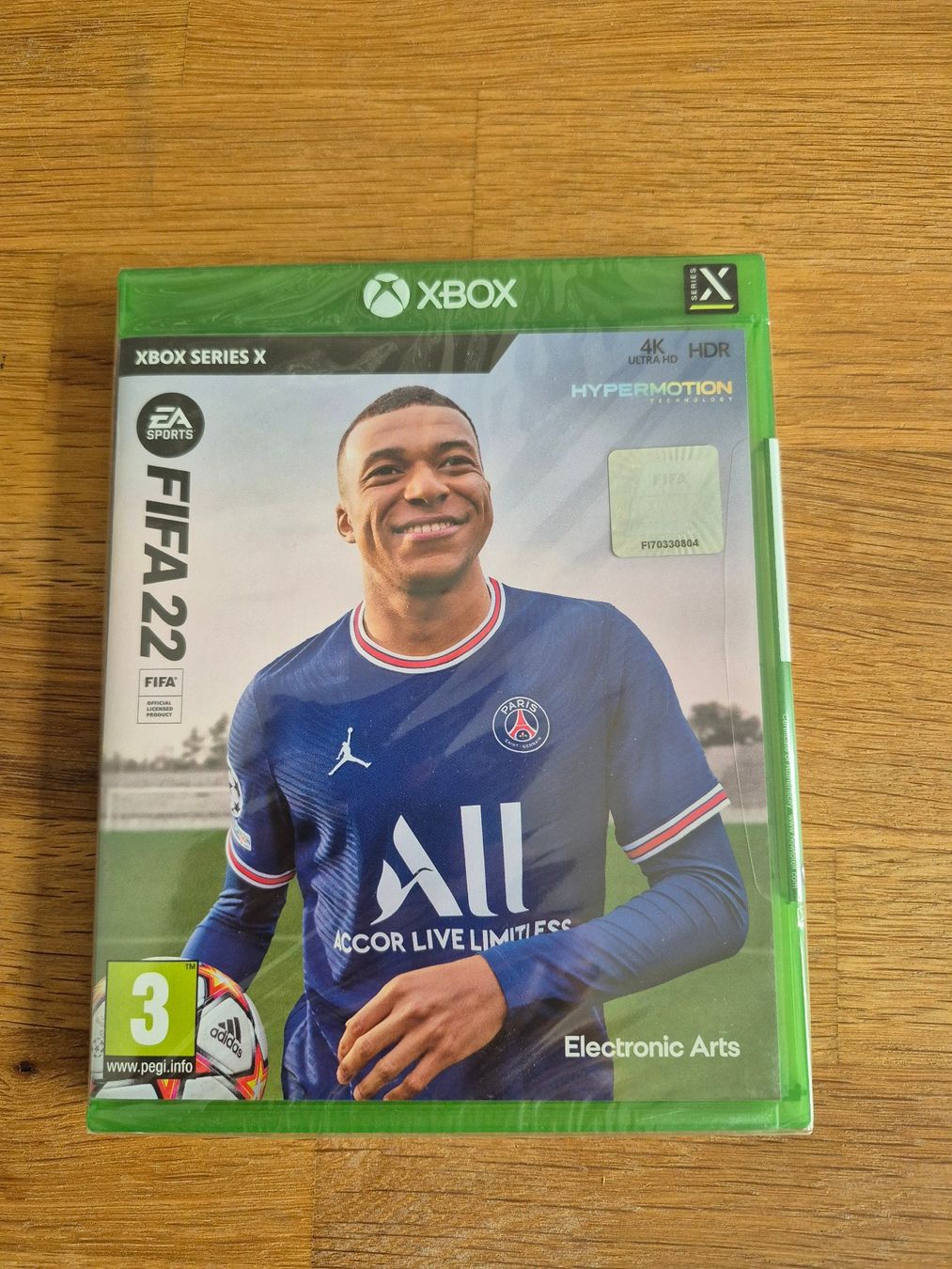 Microsoft Giochi: Fifa 22 – Nuovo e nell'imballaggio originale da edlibach venduto da Snoopy09