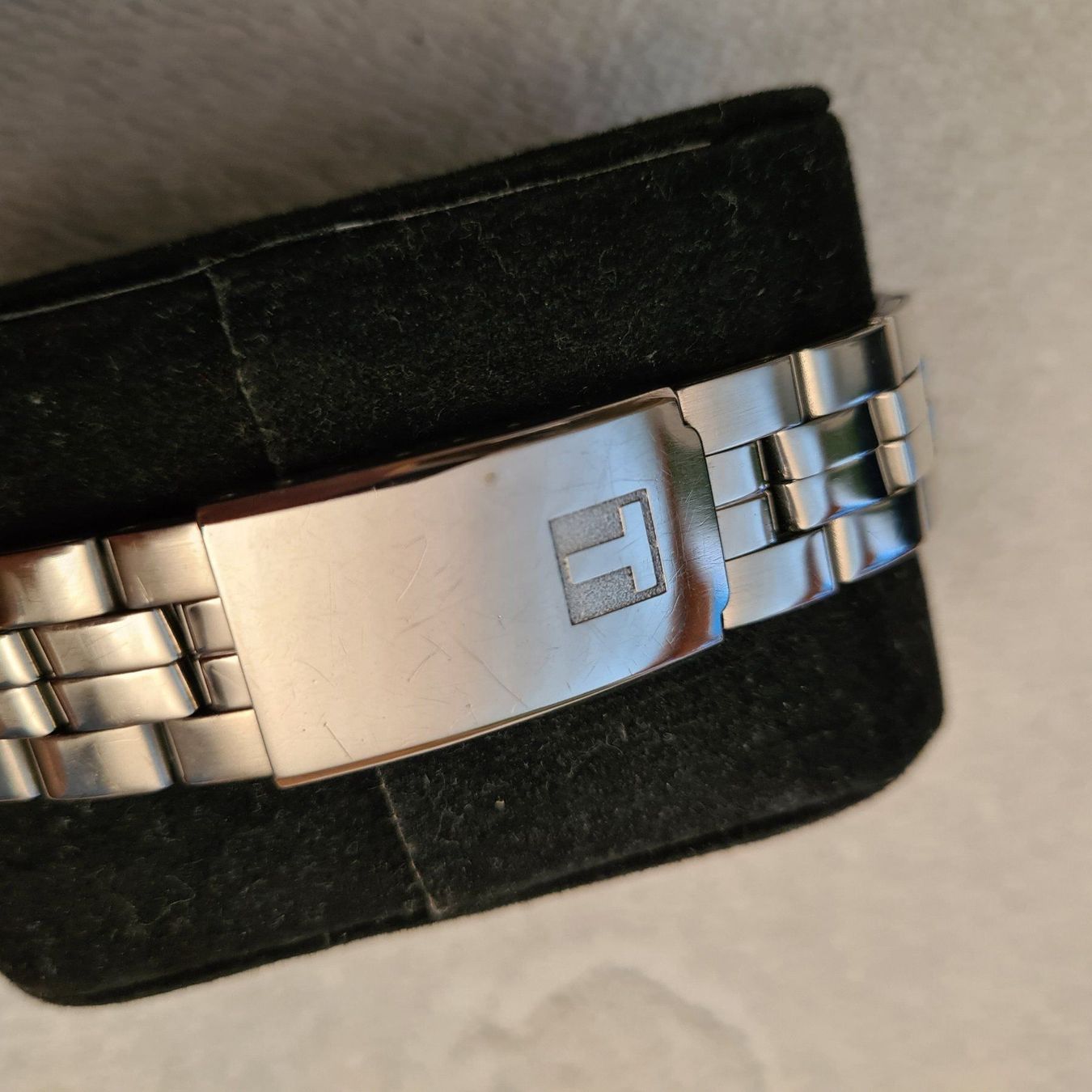 Tissot Orologi: Tissot PR 50, Quartz, 36mm, Herren – Usato da Ueberstorf venduto da dinbau 4