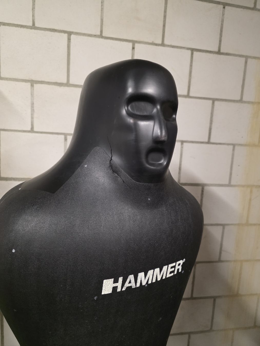 Boxsäcke: Hammer Schlagpolster Boxdummy – Gebraucht aus Stetten AG von Shaman6 2