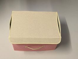 Aufbewahrungsbox Box Stoff Box