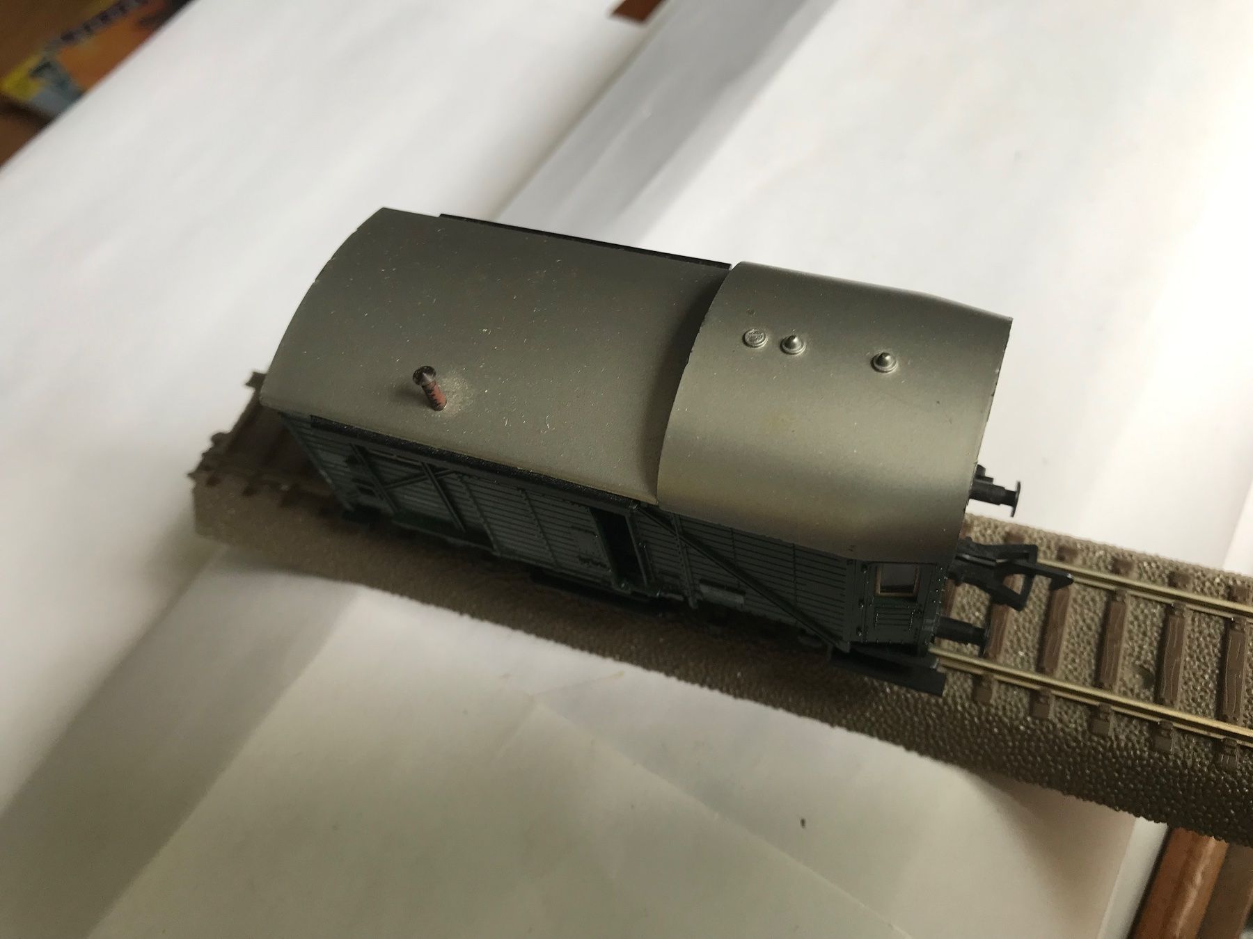 Fleischmann Modelleisenbahnen: fleischmann 1469, güterzugbegleitwagen – Gebraucht aus Liestal von ozo2005 2