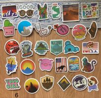 Stickerset Aufkleber natur Adventure 30 Stk