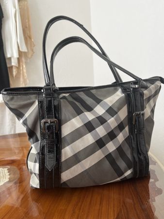 Burberry original Shopper Tasche Von nicht Raucher Top,