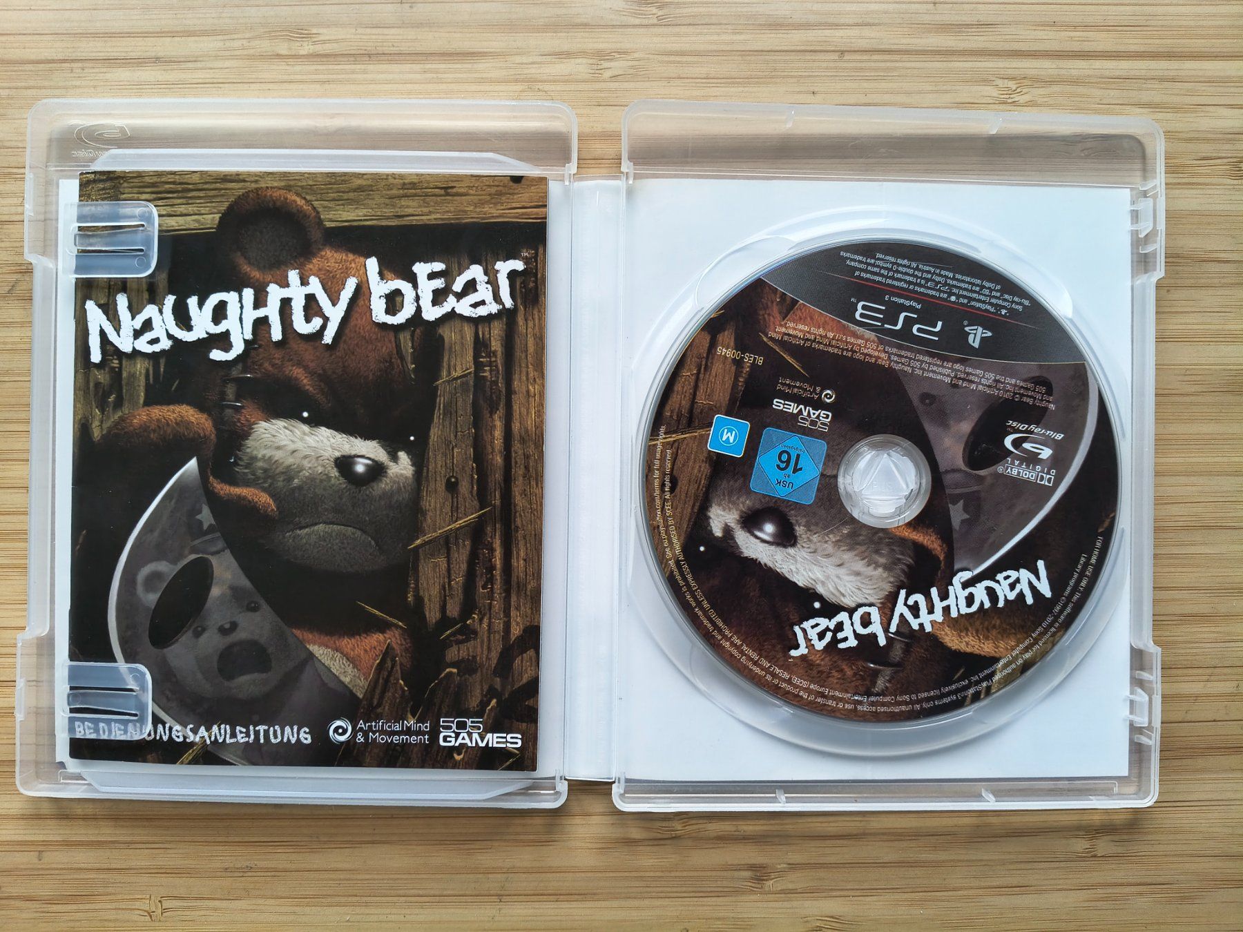 Jeux: Naughty Bear (PS 3) – D'occasion à Riedholz par ste_96cd 2