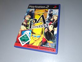 Shin Megami Tensei Persona 4 - PS2