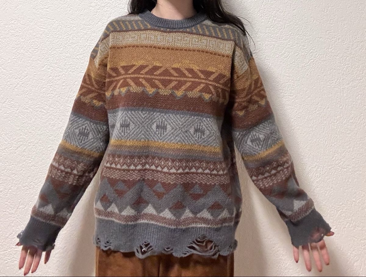 Maglioni & Felpe: Strickpullover im Destroyed Look – Nuovo (secondo la descrizione) da Landquart venduto da Happyhippo42