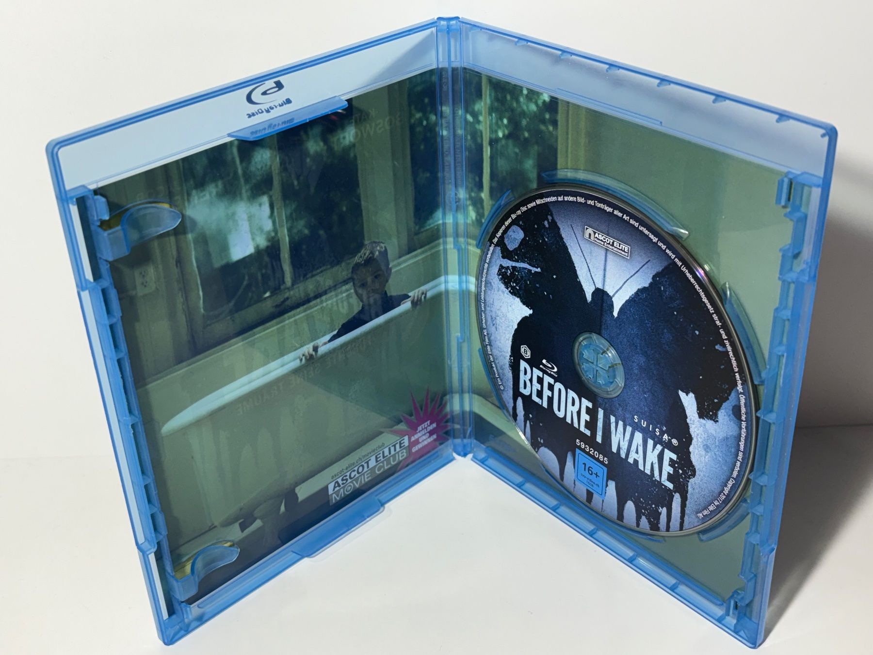 Alle DVDs: Before I Wake Blu Ray – Gebraucht aus Wilderswil von Sstriker 2