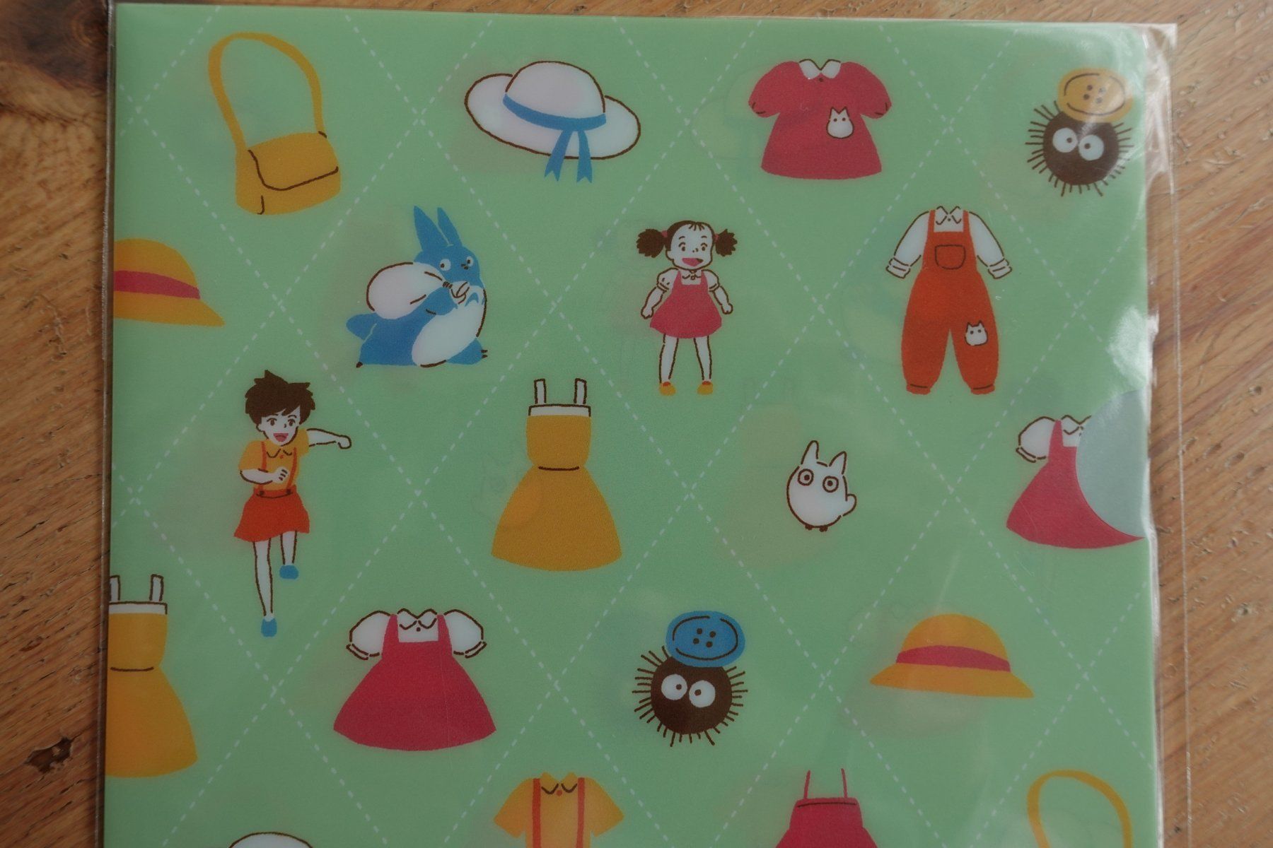 CDs: Clear File Mini - Ghibli Totoro – Neu (gemäss Beschreibung) aus Ettiswil von maimaiswiss 1