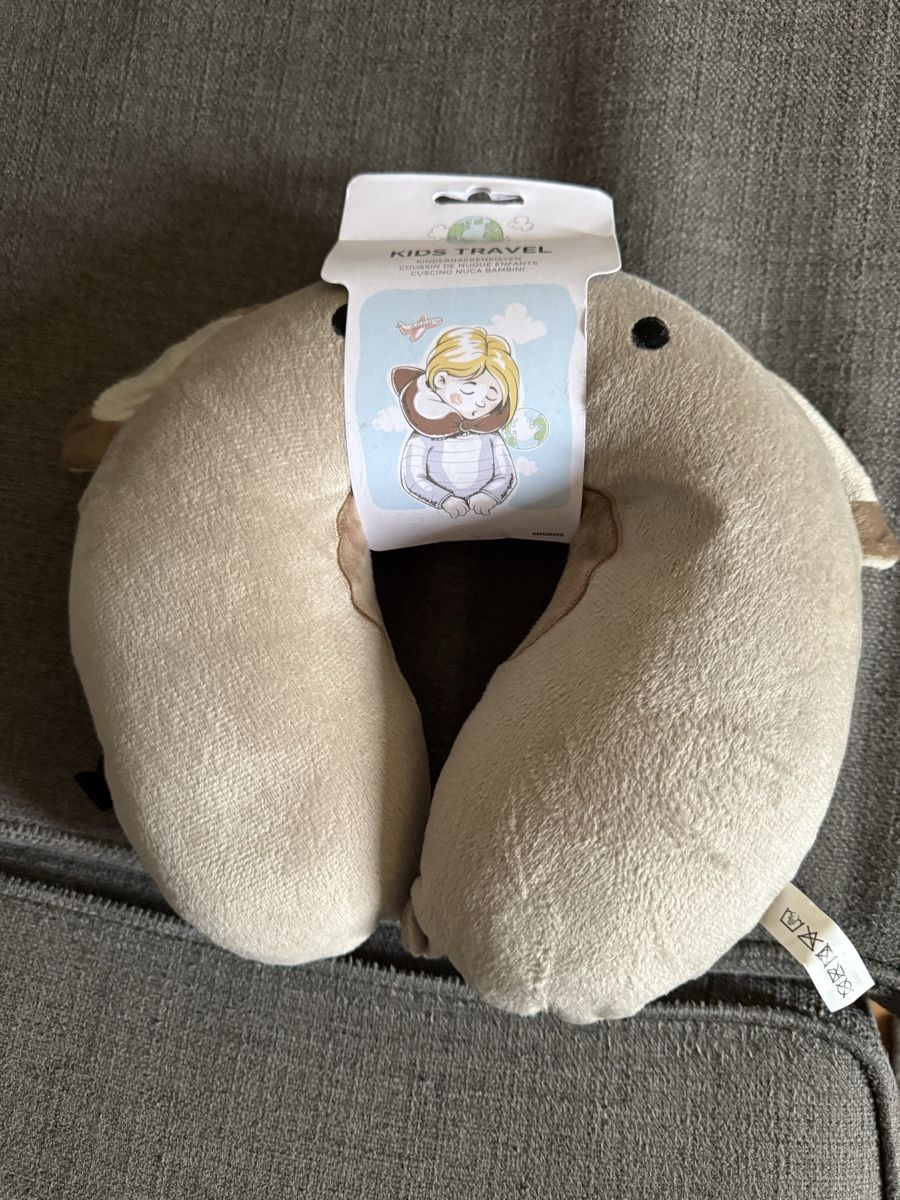 Cuscini: Cuscino da viaggio per bambini, design orso – Nuovo (secondo la descrizione) da Chiasso venduto da pri_yp8y
