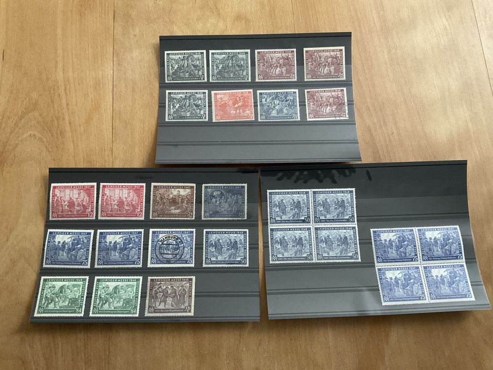 Leipziger Messe Briefmarken Slg. Kaufen auf Ricardo
