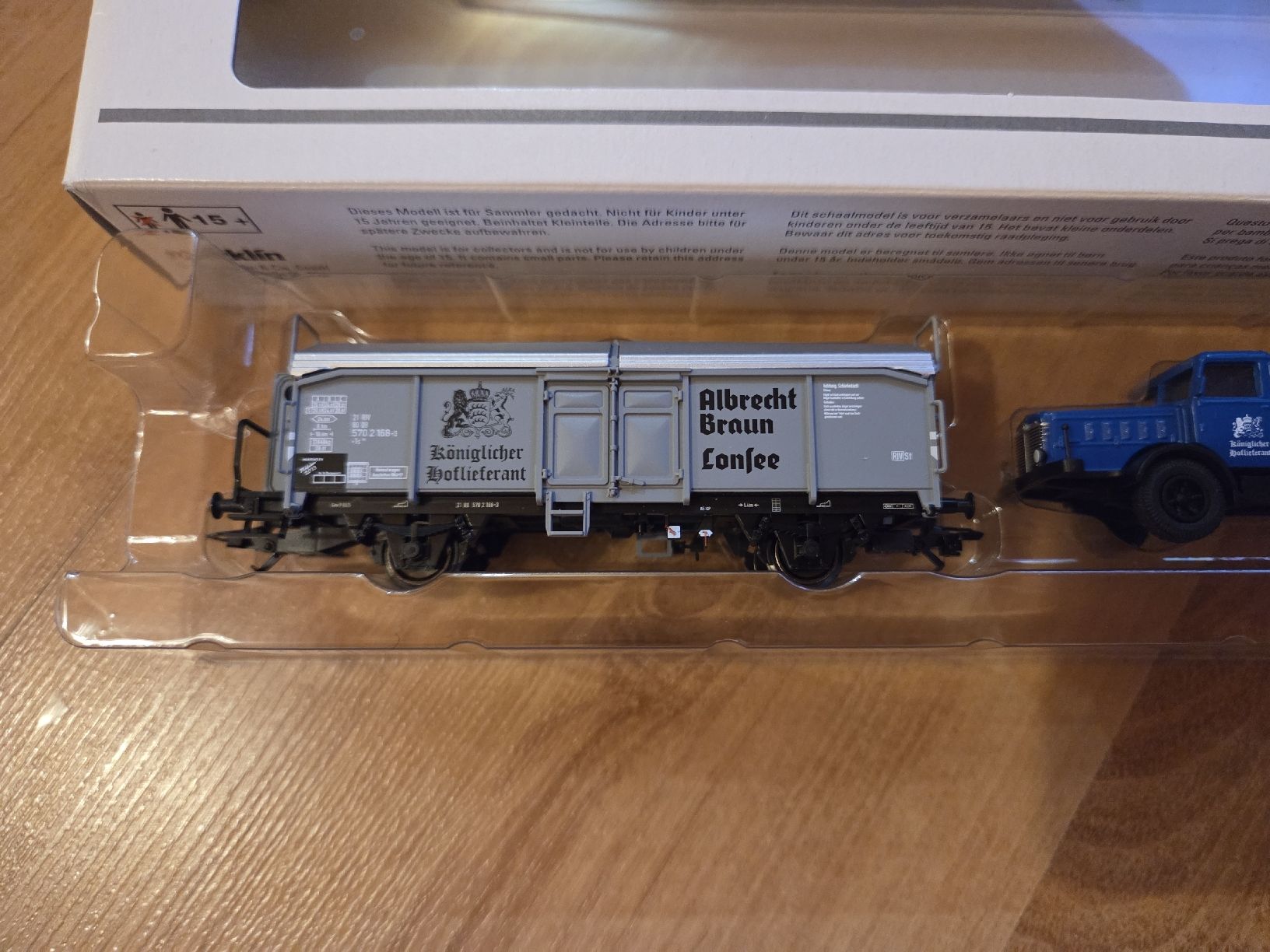 Märklin Modelleisenbahnen: Märklin 48113 Museumswagen 2013 – Neu (gemäss Beschreibung) aus Illhart von Markus203 1