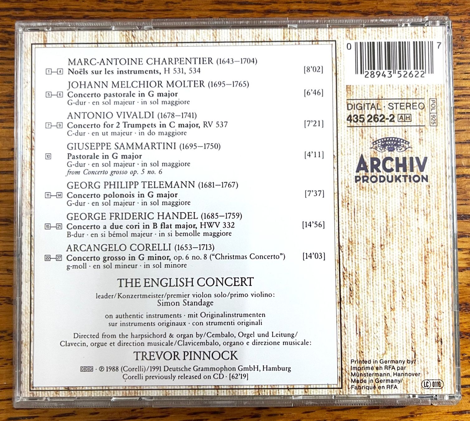 CDs: CHRISTMAS CONCERTOS CD – Gebraucht aus Oftringen von Vucki 1
