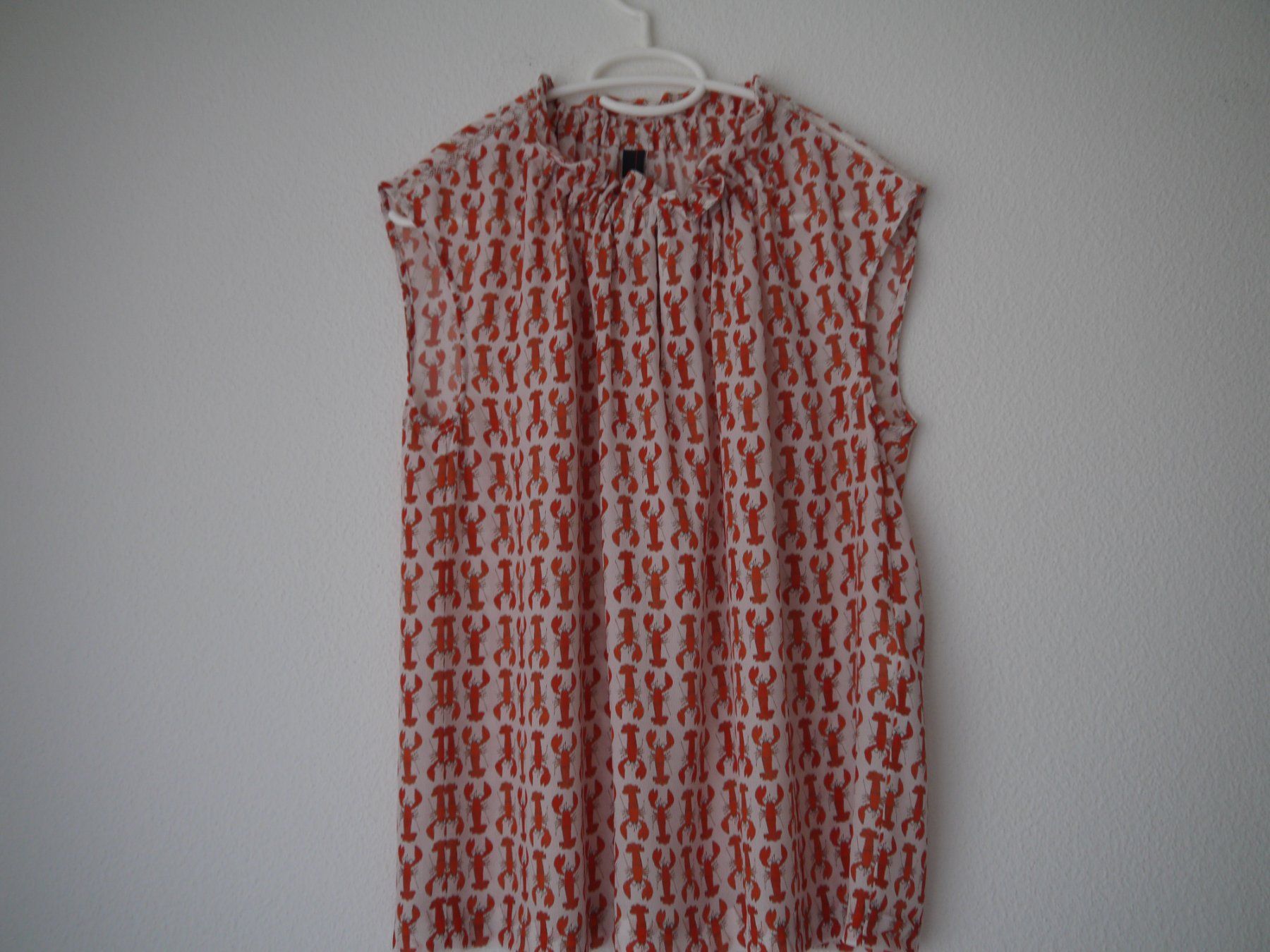 Marc Cain Camicette: MARC CAIN Bluse aus Viskose, Seide N2 – Usato da Hagendorn venduto da Blaf