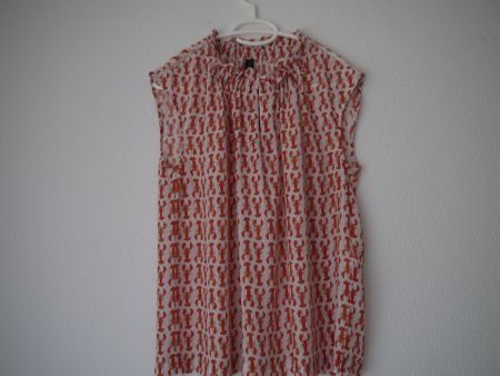 MARC CAIN Bluse aus Viskose, Seide N2