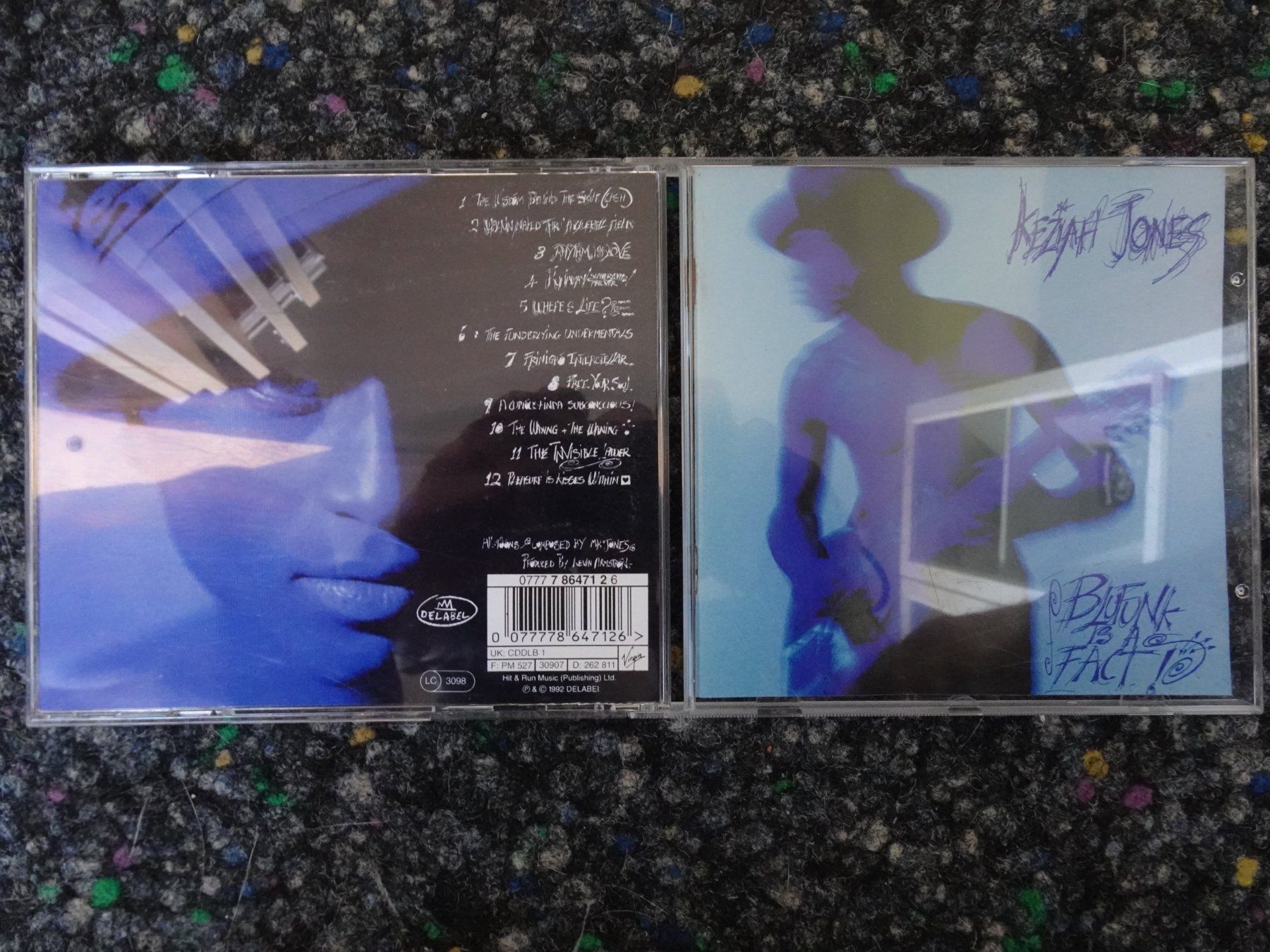CDs: CD : Keziah JOnes – D'occasion à Lotzwil par Kiddis