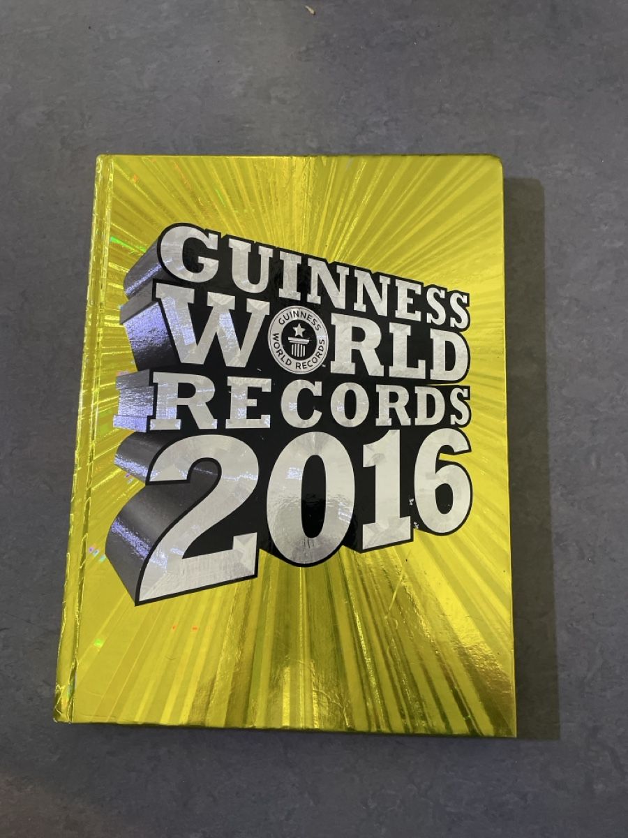 Bücher: Guiness World Records 2016 Buch – Gebraucht aus Kerns von jol_h6f8