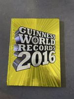 Guiness World Records 2016 Buch