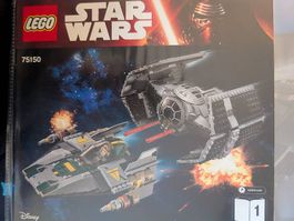 LEGO 75150 Vador's Tie VS A-Wing (1 minifig only)