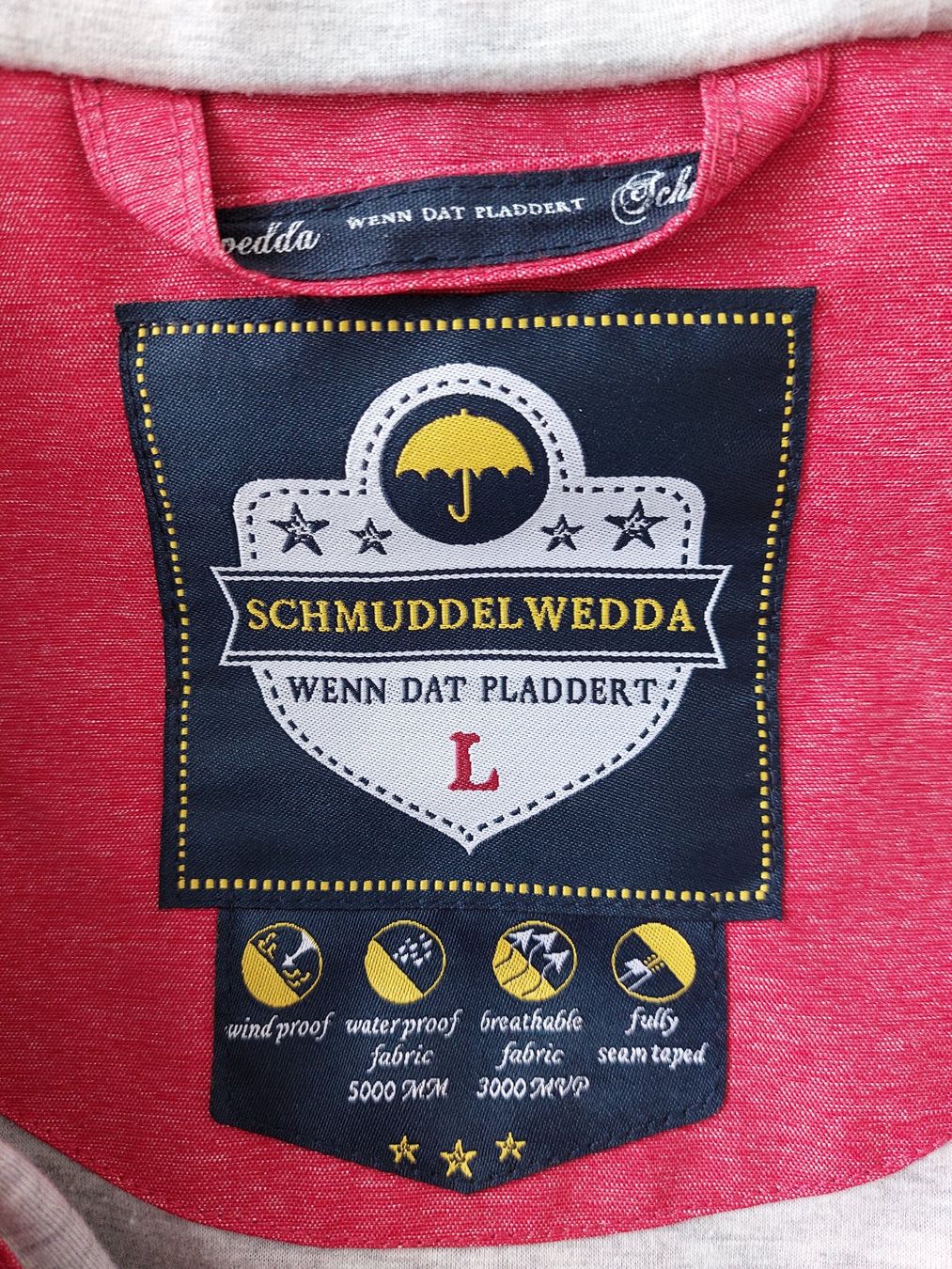 Schmuddelwedda Jacken: Regenjacke Schmuddlwedda Gr. L – Gebraucht aus Eggersriet von monibenz79 2
